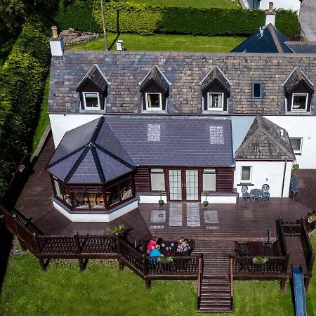 The Birches Bed & Breakfast Dundonnell Екстер'єр фото